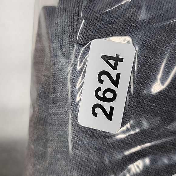 J. Jill Italian Merino Wool Lightweight Long Line Cardigan Sweater Grey Pearlize - Picture 10 of 10